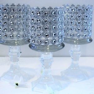 Wedding Candle Holders set of 4